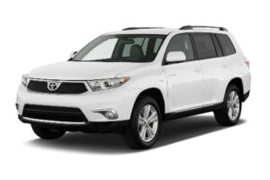 2006-2009 Toyota Highlander Battery Replacement