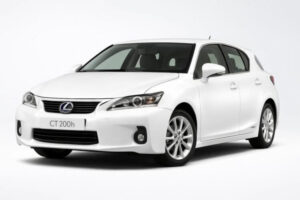 Lexus CT 200h Battery Replacement