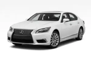 Lexus LS 600h Battery Replacement