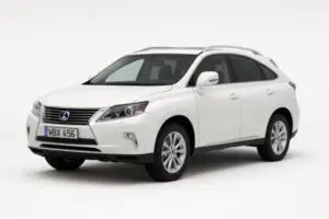 Lexus RX Battery Replacement